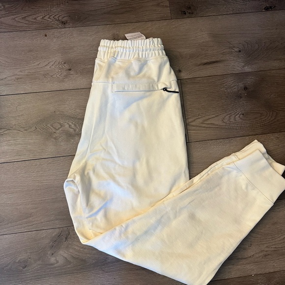 Nike Cream Joggers with Black Details - Picture 2 of 7